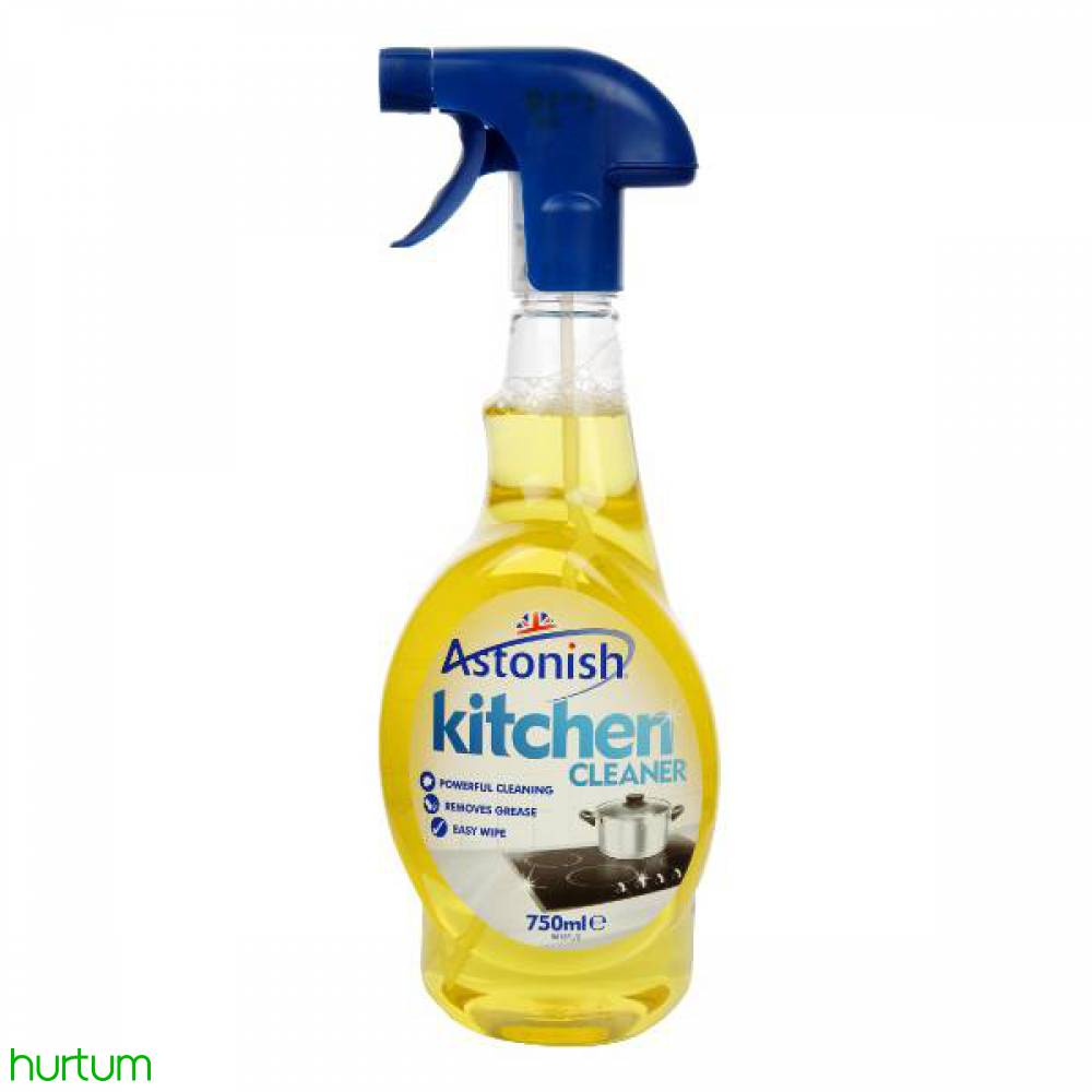 ASTONISH Kitchen Cleaner Uniwersalny płyn do czyszczenia powierzchni