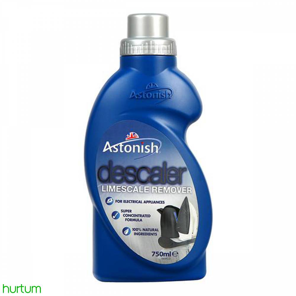 ASTONISH Descaler Odkamieniacz w płynie 750 ml w Hurtum.pl