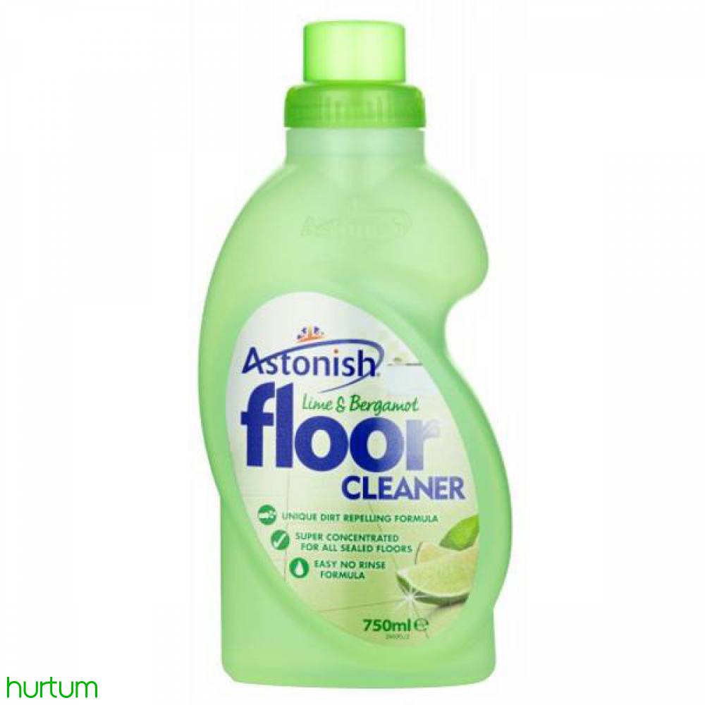 ASTONISH BergemotLime Wood floor cleaner Koncentrat do mycia podóg 750