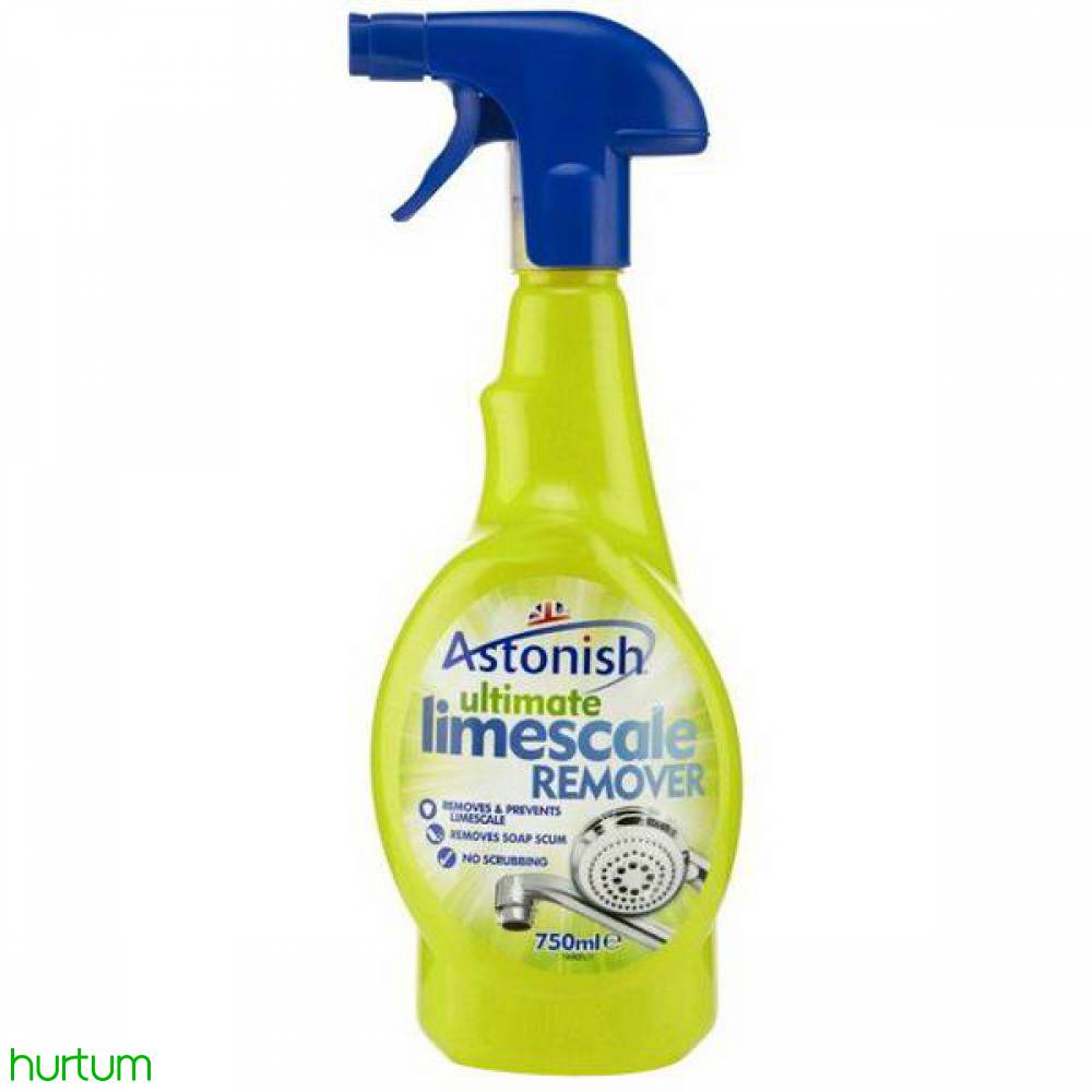 ASTONISH Ultimate Limescale Remover Płyn do odkamieniania 750 ml w