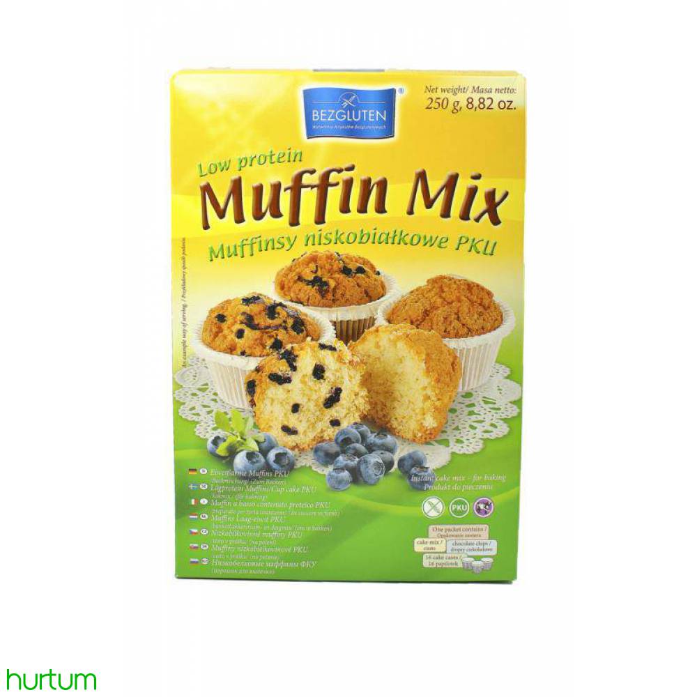 Bezgluten muffin Mix k 0.25kg (5906720572771)