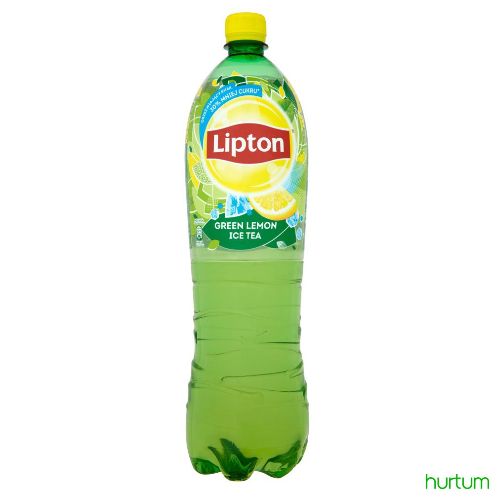 Lipton Ice Tea Green Tea Lemon Napój niegazowany 1,5 l w ...