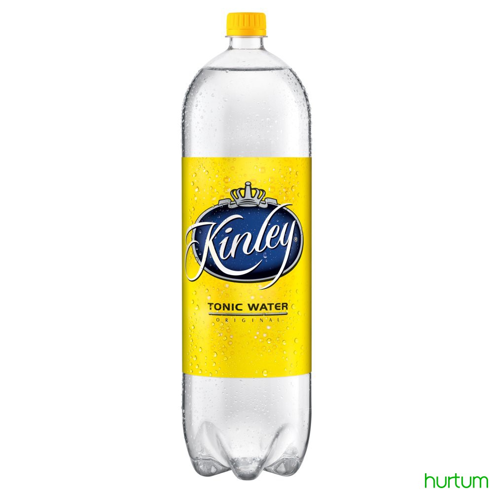 Kinley Tonic Water Original Napój gazowany 2,25 l w Hurtum.pl