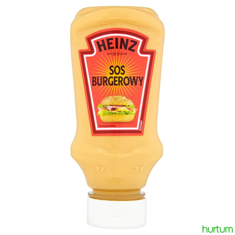 Heinz Sos burgerowy 230 g w Hurtum.pl