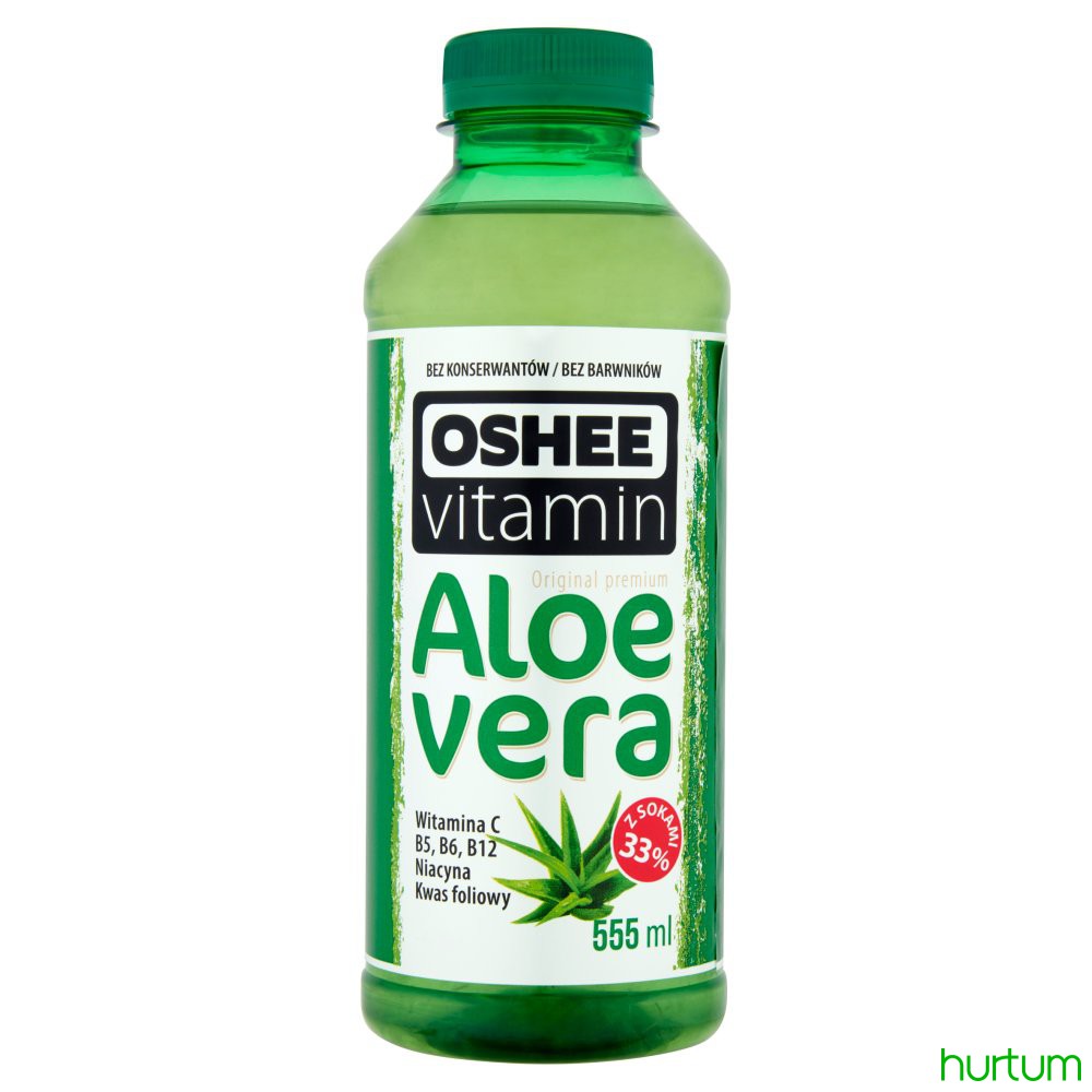 Sho Zwitsal Aloe Vera oshee vitamin aloe vera nap 243 j niegazowany aloesowy 555 ml Sho Zwitsal Aloe Vera oshee vitamin aloe vera nap 243 j niegazowany aloesowy 555 ml