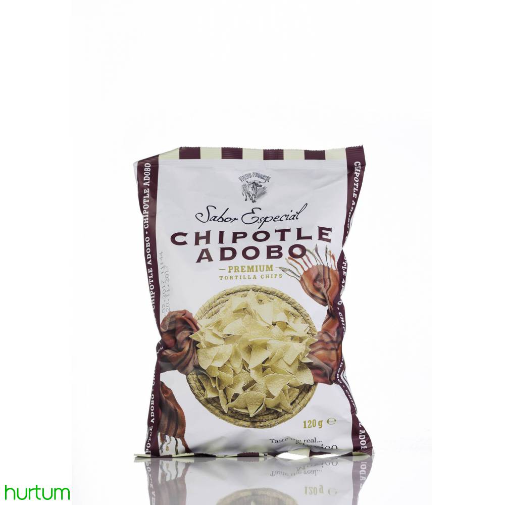 Nuevo Progreso Sabor Especial Tortilla Chips Chipotle 120 g w Hurtum.pl