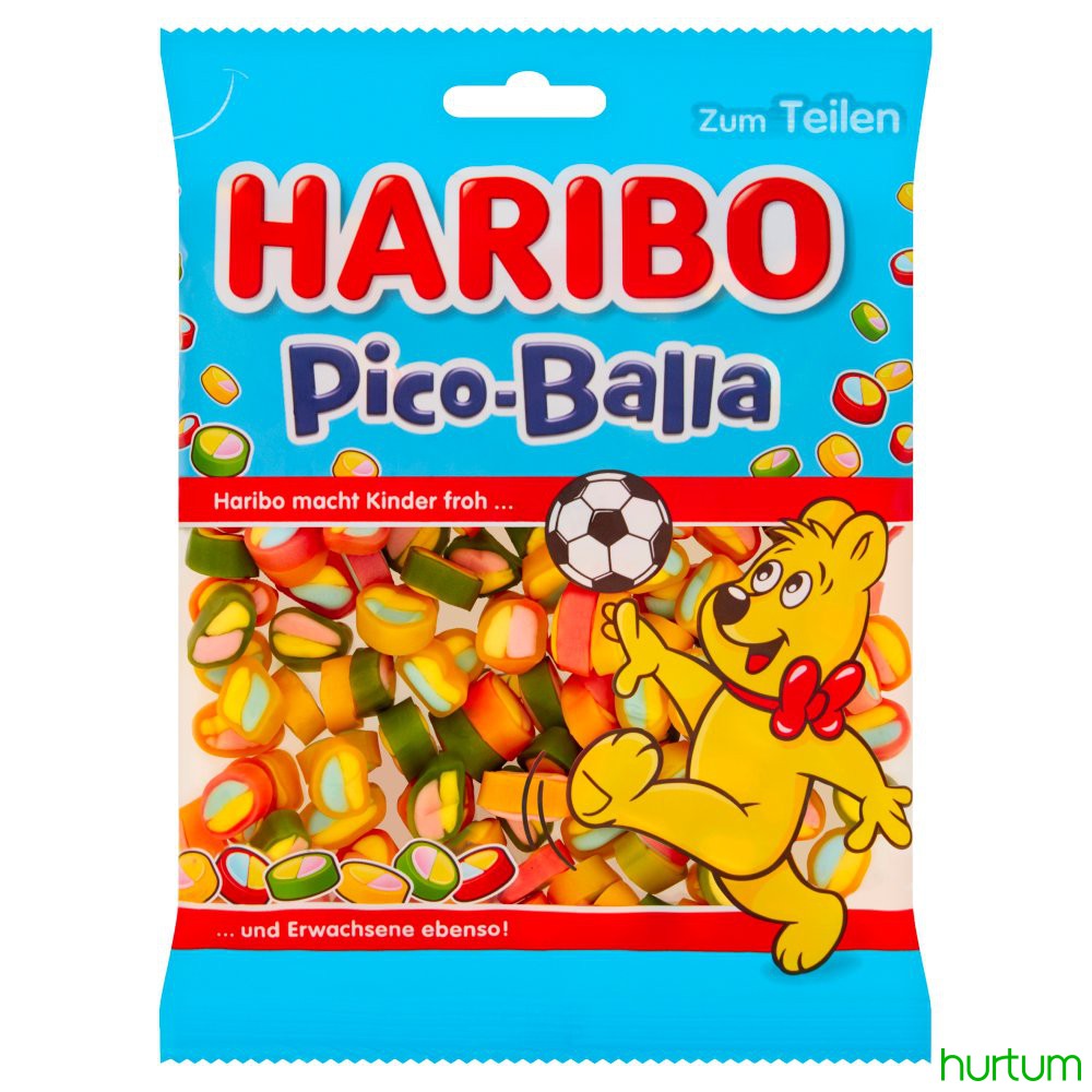 Haribo Pico Balla Zelki Owocowe 175 G W Hurtum Pl