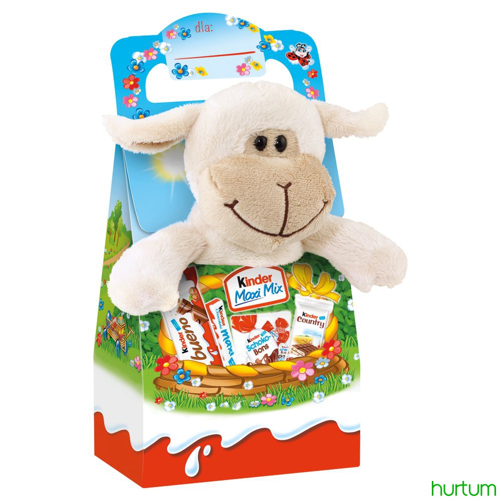 Kinder Maxi Mix Zestaw Swiateczny Czekoladek Z Zabawka 133 G W Hurtum Pl